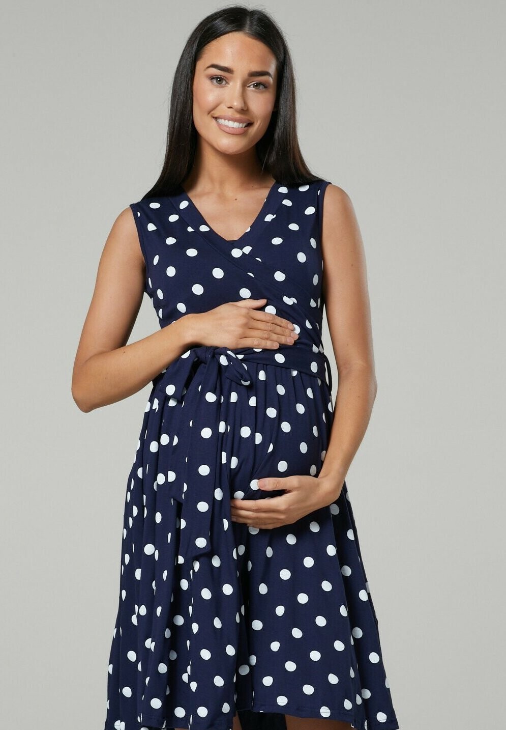 

Платье из джерси Happy Mama