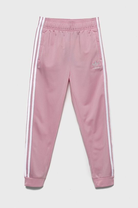 

Детские спортивные штаны adidas Originals, розовый