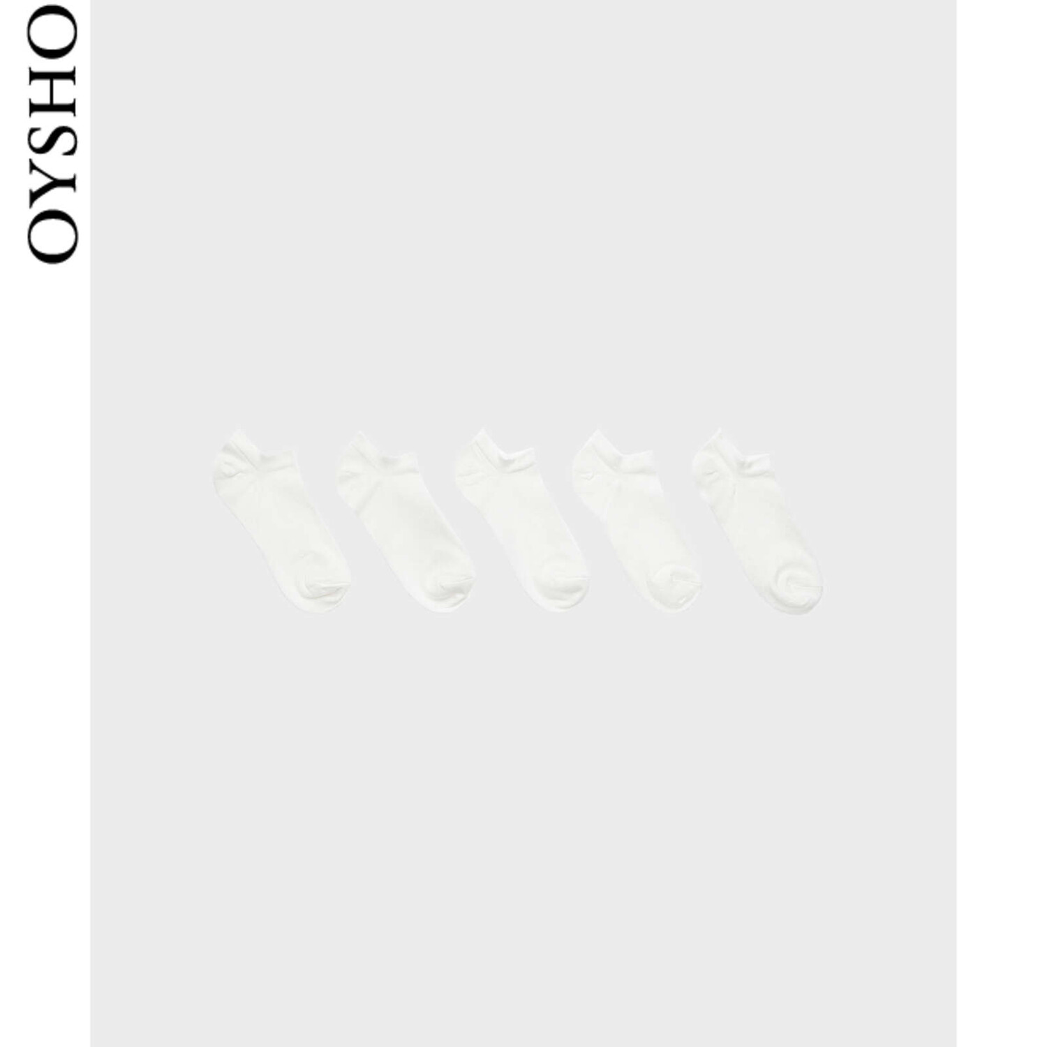 

Носки-лодочки Oysho, 5 пар