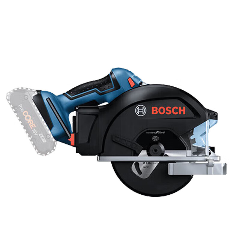 Циркулярная пила Bosch GKM18V-50, без зарядного устройства