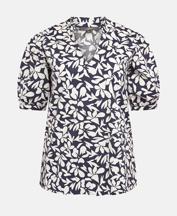 

Рубашка блузка Esprit Collection, темно-синий