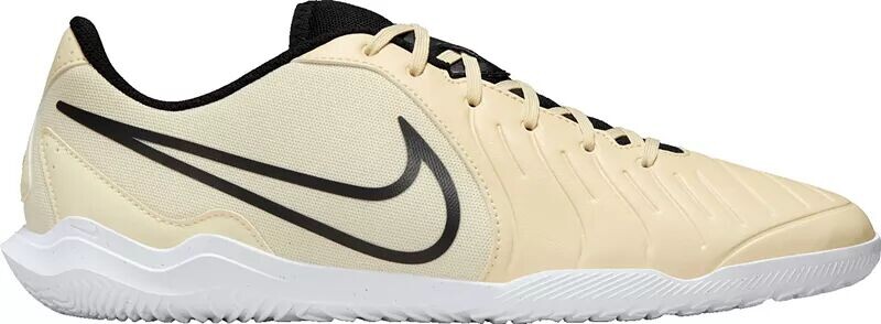 

Футбольные бутсы для мини-футбола Nike Tiempo Legend 10 Club, желтый/черный