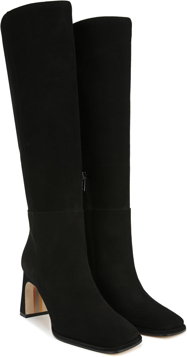 

Ботинки Sam Edelman Issabel Wide Calf, черный