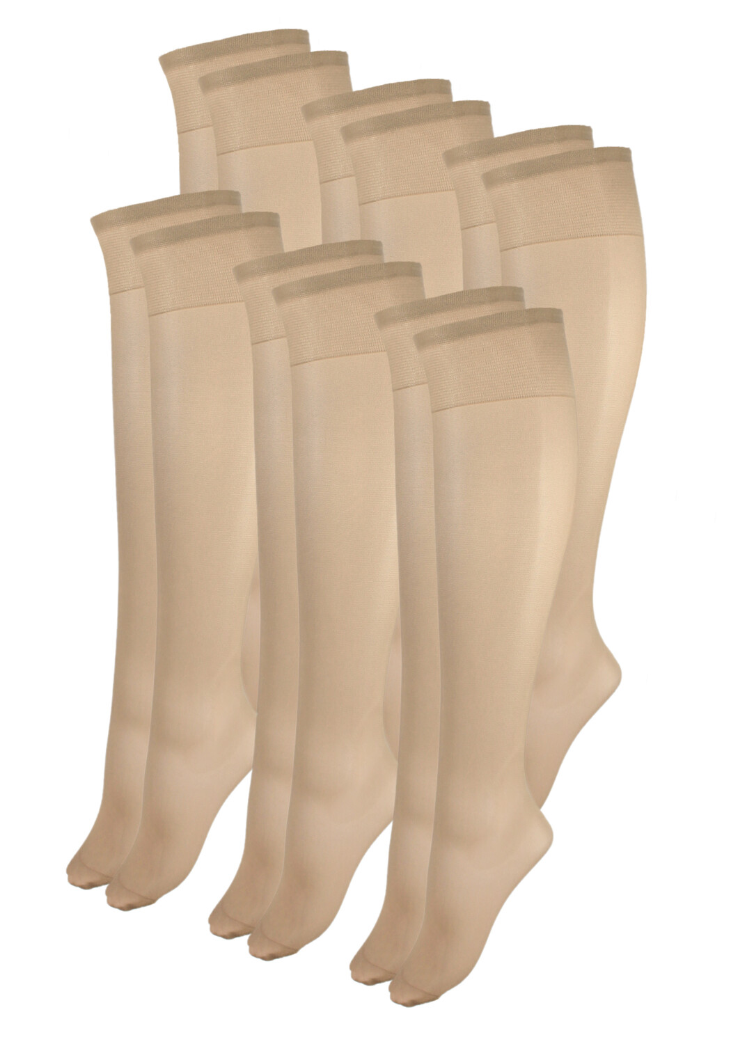 

Носки Esda Feinkniestrümpfe 6 шт Soft Comfort, натуральный