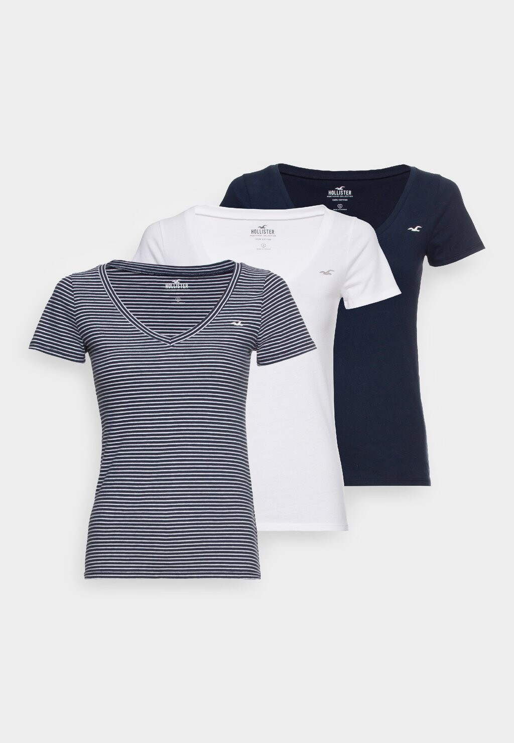 

Футболка с принтом Hollister Co.