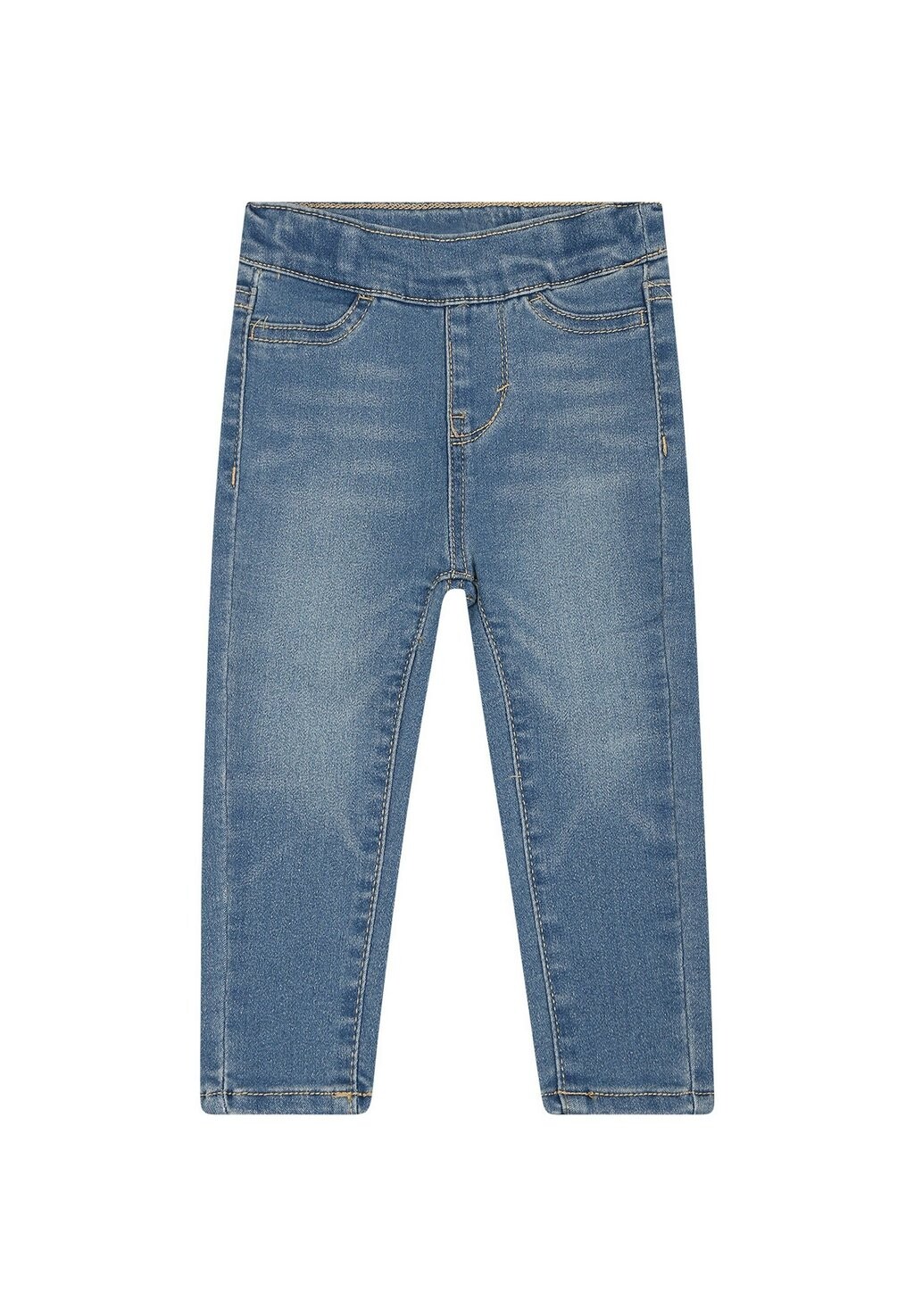 

Джинсы узкого кроя Levi's, синий деним