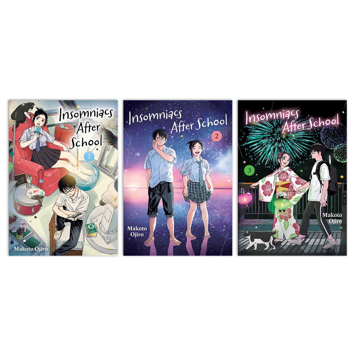 

Манга Insomniacs After School Manga (1-3) Bundle