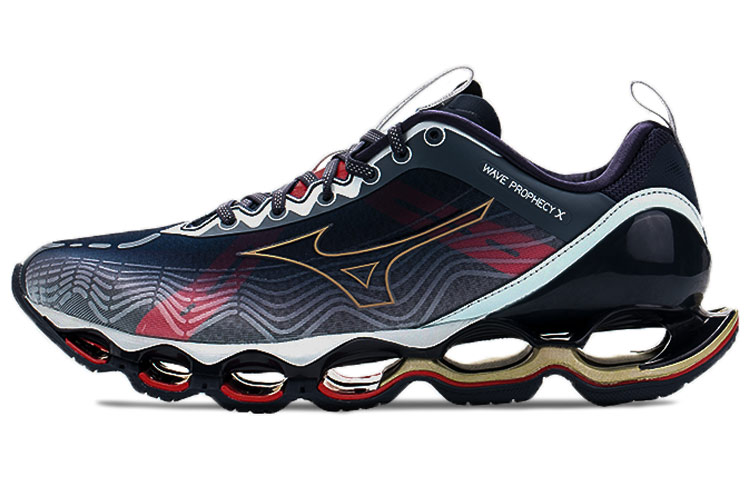 

Мужские кроссовки Mizuno Wave Prophecy X 10 черный/красный