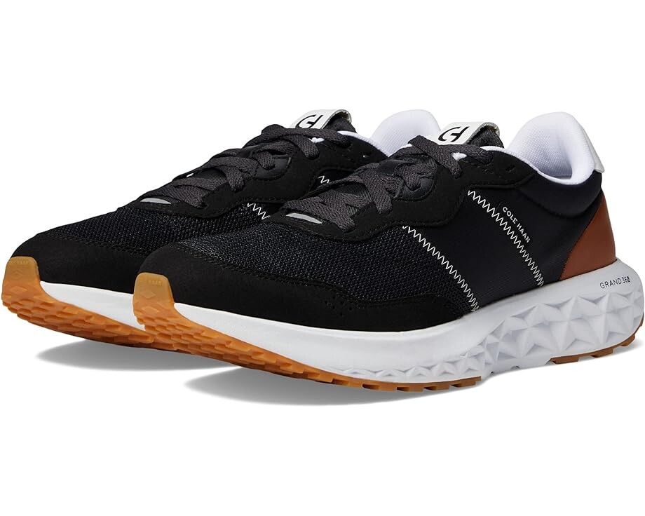 

Кроссовки Cole Haan Zerogrand All Day Runner, цвет Black/Natural Tan/Optic White, Черный