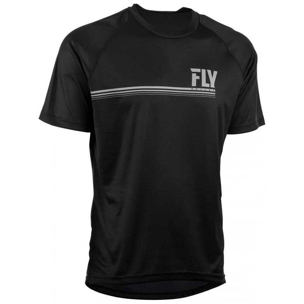 

Мотоджерси с коротким рукавом Fly Racing Action, черный