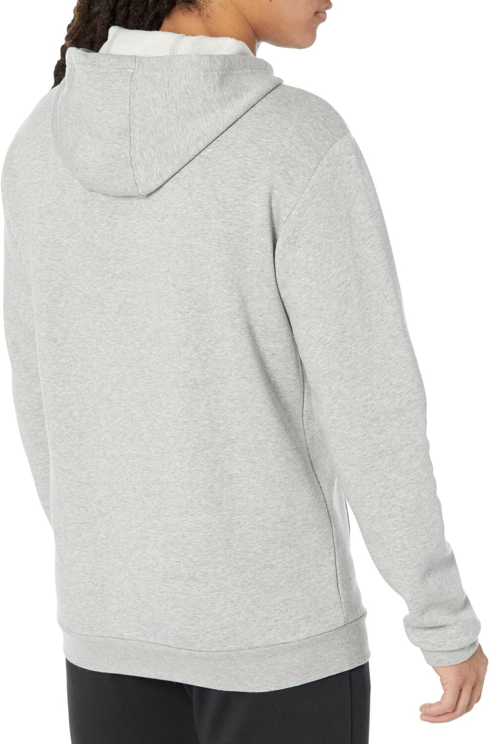 

Камуфляжный пуловер с капюшоном adidas, цвет Medium Grey Heather 1
