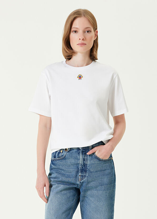 

Футболка с логотипом Bally, белый