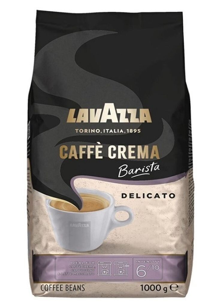 

Кофе Lavazza Caffè Crema Barista Delicato 6/10 в зернах 1кг