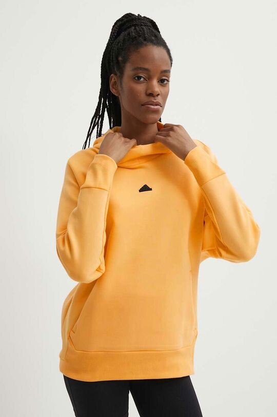 

Толстовка с капюшоном adidas, желтый
