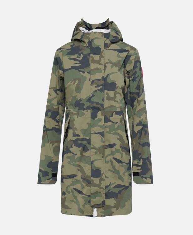 

Межсезонное пальто Canada Goose, светло-серый
