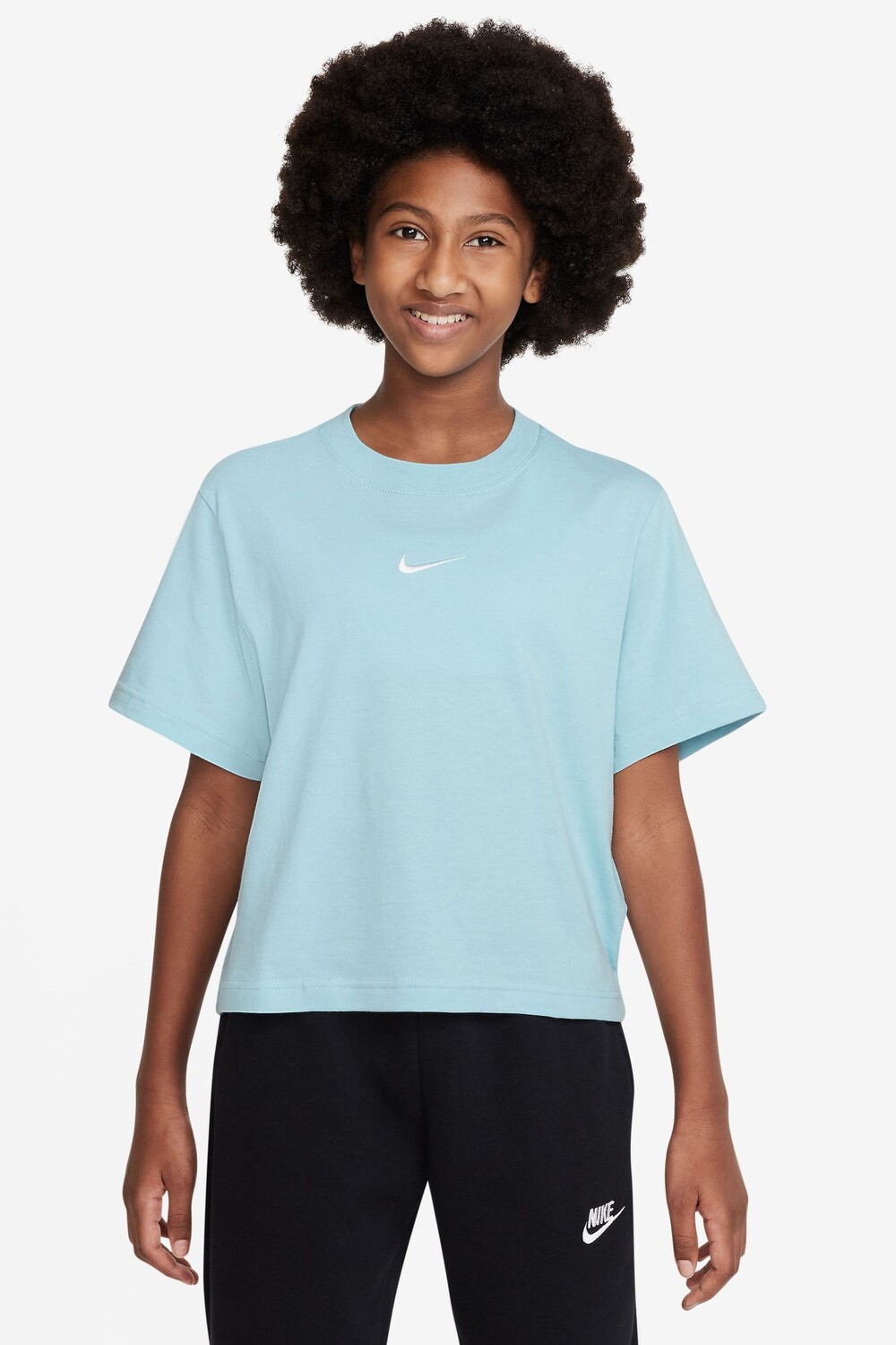 

Футболка свободного кроя Essentials Nike, синий