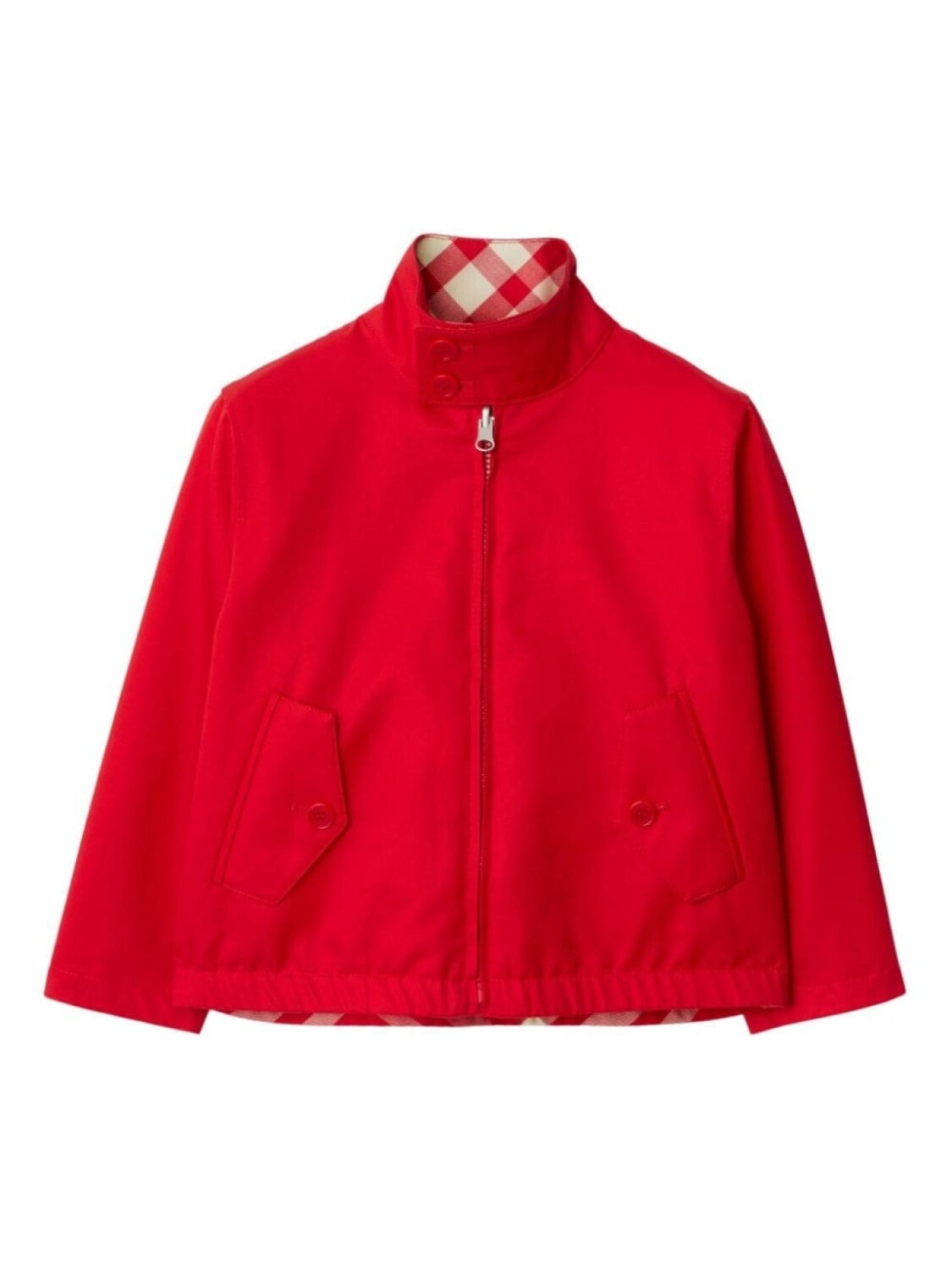 

Burberry Kids двусторонняя куртка Harrington, красный