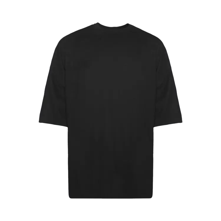 

Футболка Rick Owens Tommy 'Black', черный
