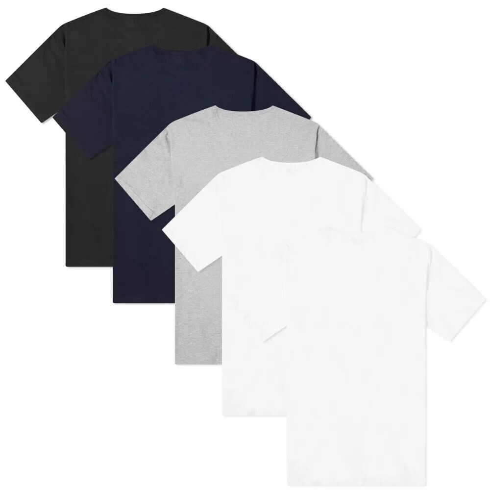 

Paul Smith Футболка Lounge — упаковка из 5 штук, мультиколор