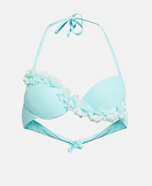 

Верх бикини, чашка BC Blugirl Blumarine, лазурный синий