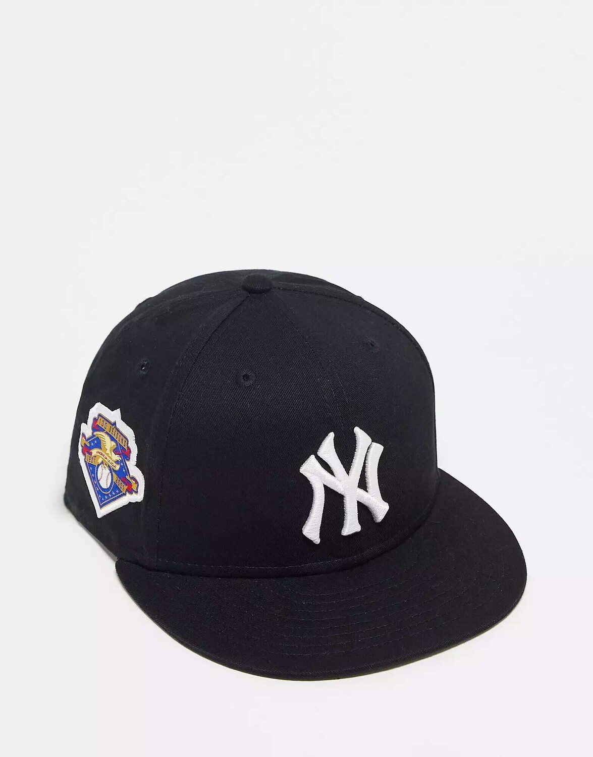 

Черная кепка с нашивкой New Era 9Fifty New York Yankees cooperstown