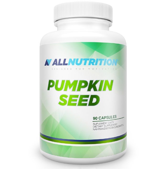 Allnutrition Pumpkin Seed препарат, поддерживающий мочевыделительную систему, 90 шт.