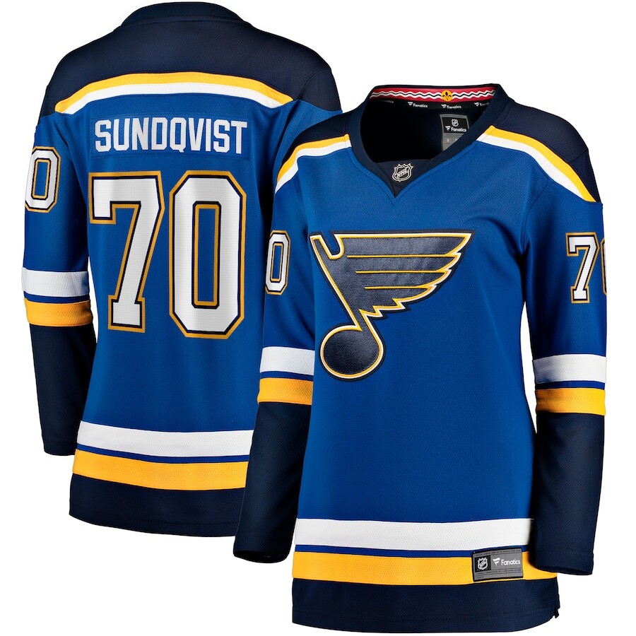 

Джерси Fanatics Branded St Louis Blues, синий