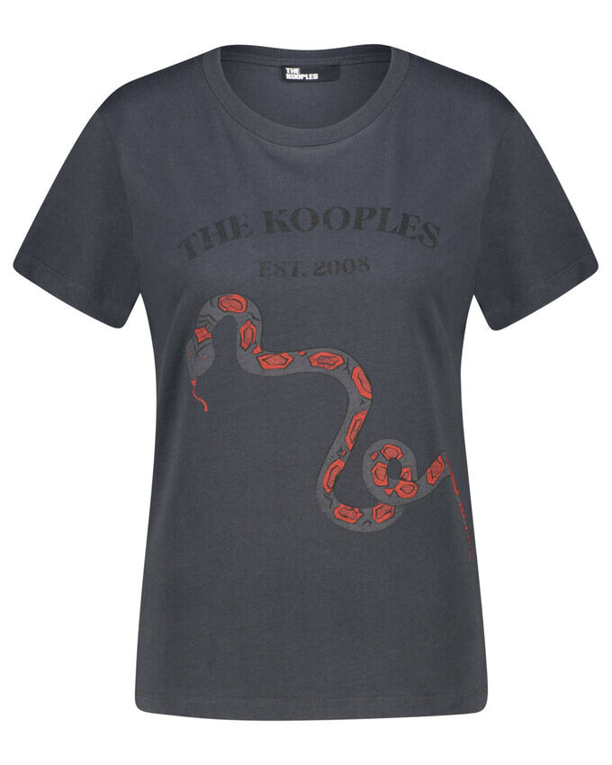 

Футболка The Kooples, серый