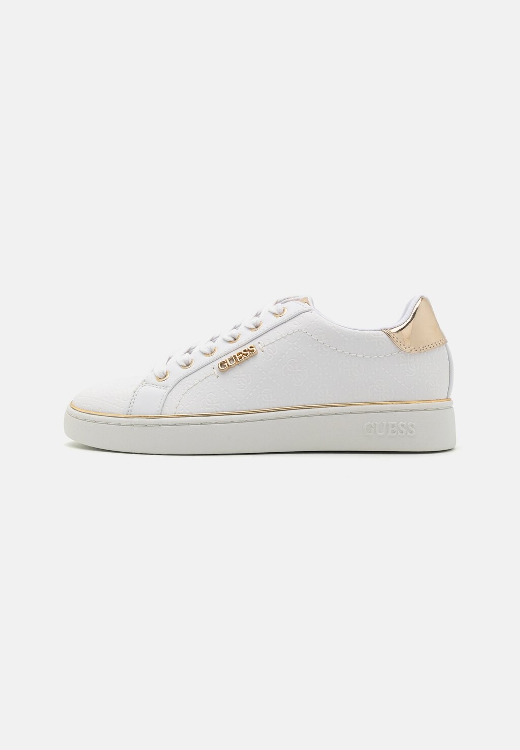 

Низкие кроссовки BECKIE Guess, goldfarben