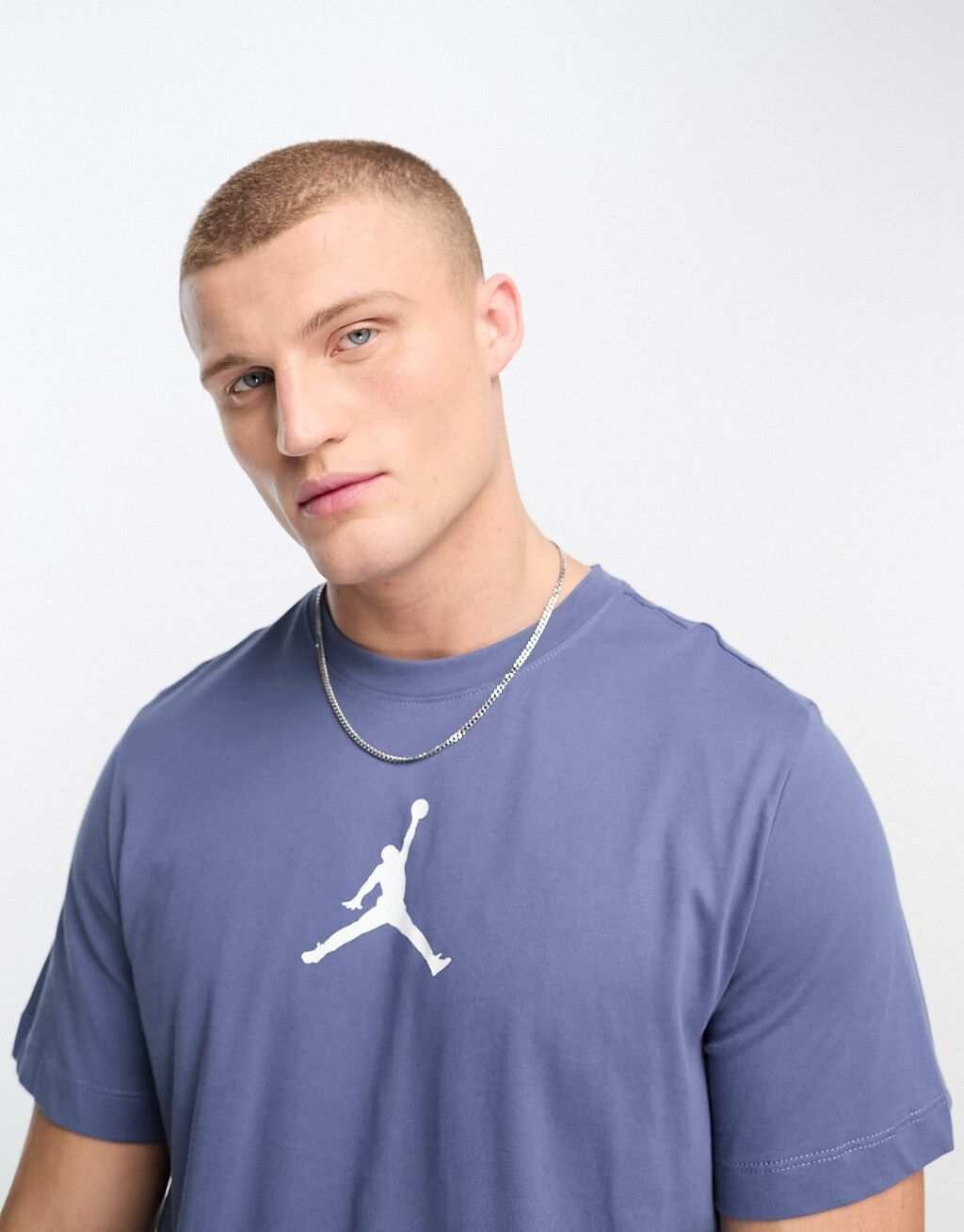 

Синяя футболка с логотипом Jordan Jumpman, Синий