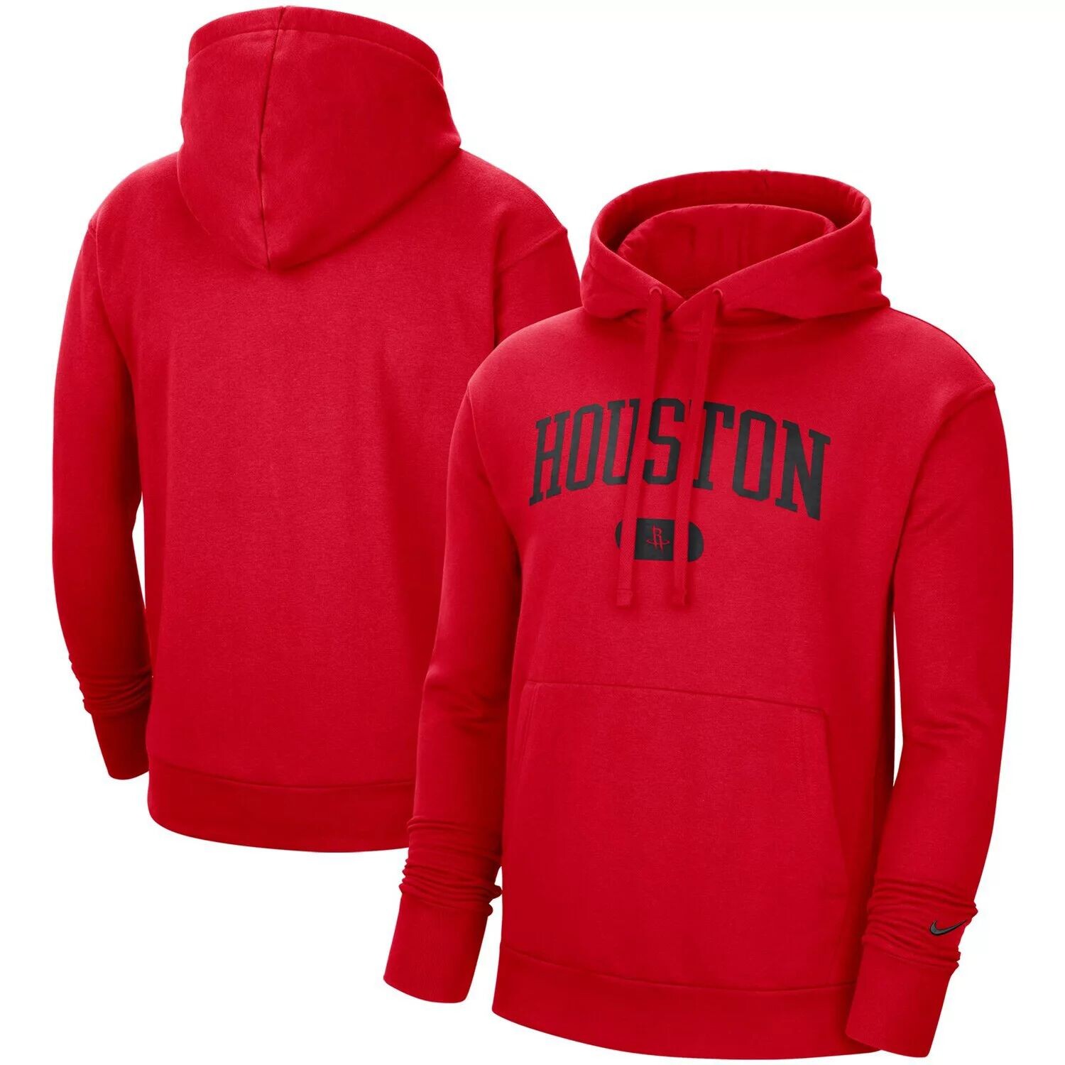 

Мужской красный пуловер с капюшоном Houston Rockets Heritage Essential Nike