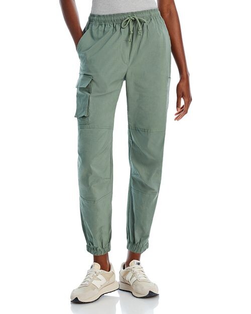 

Брюки-карго Quinn до щиколотки Sweaty Betty, цвет Green