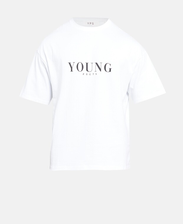 

Футболка органик Young Poets, белый