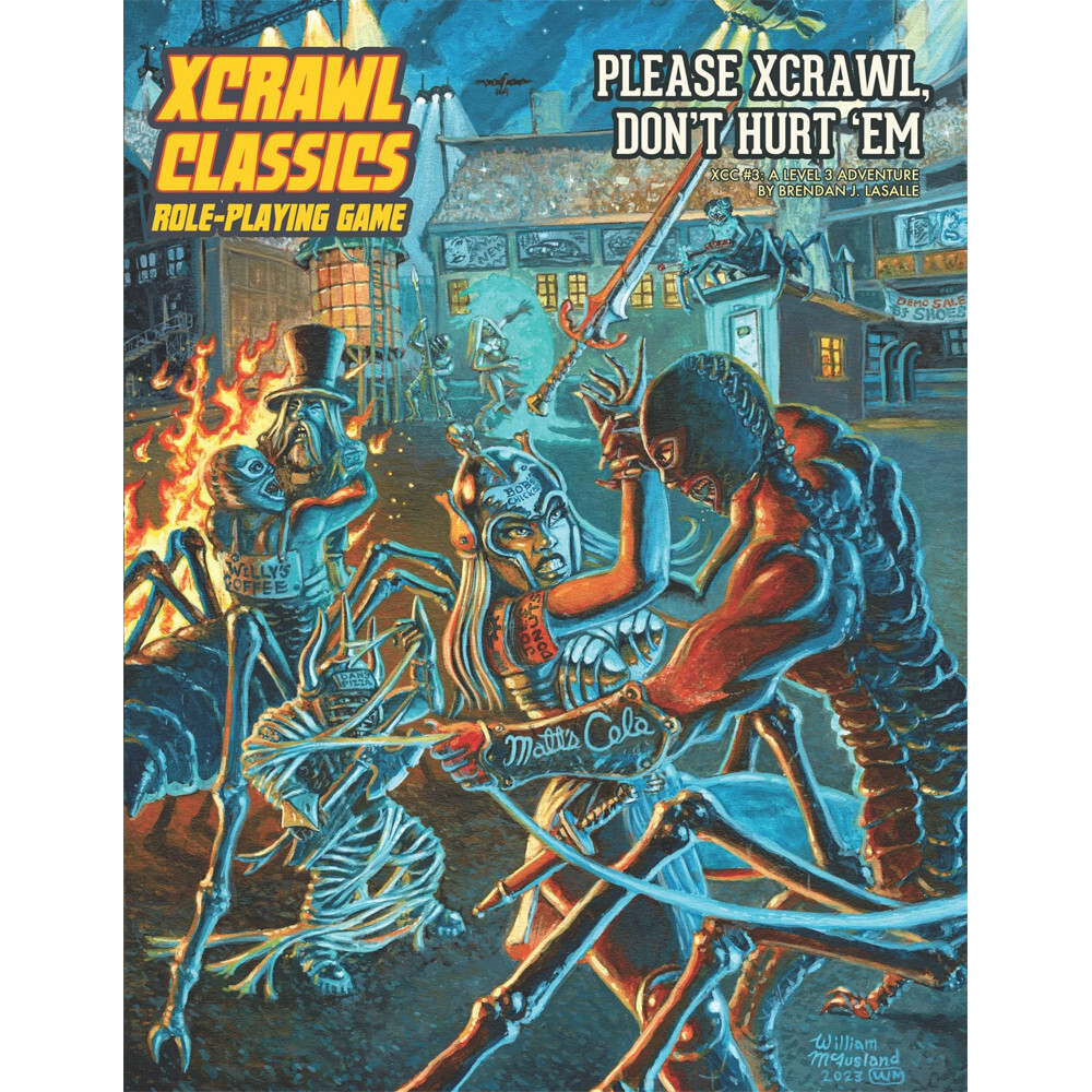 

Ролевая игра Goodman Games Xcrawl Classics RPG: #3 Please Xcrawl! Don't Hurt 'Em