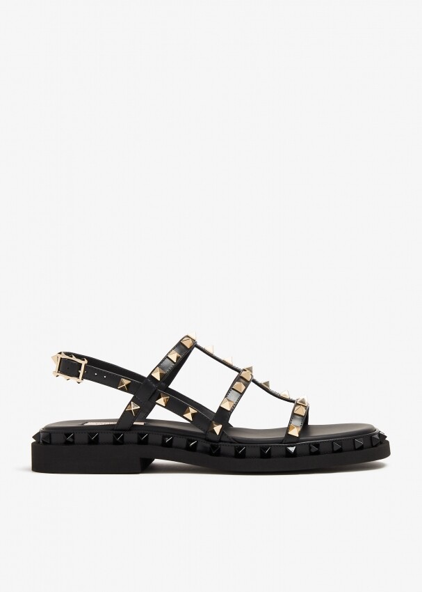 

Сандалии Valentino Garavani Rockstud, черный