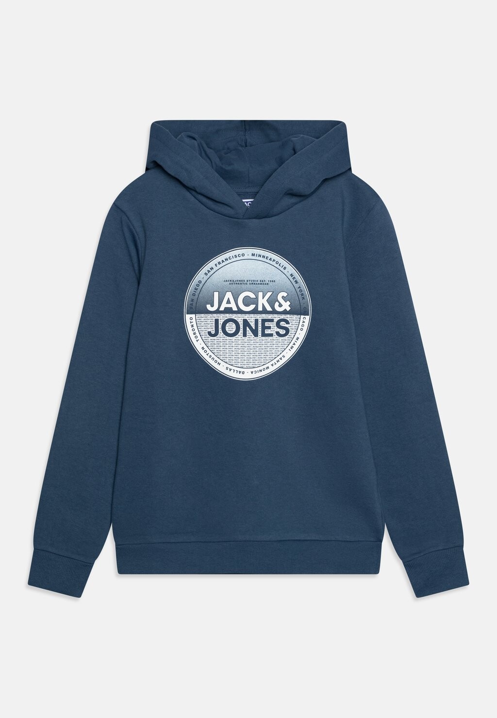 

Толстовка JJLOYD HOOD Jack & Jones Junior, цвет ensign blue