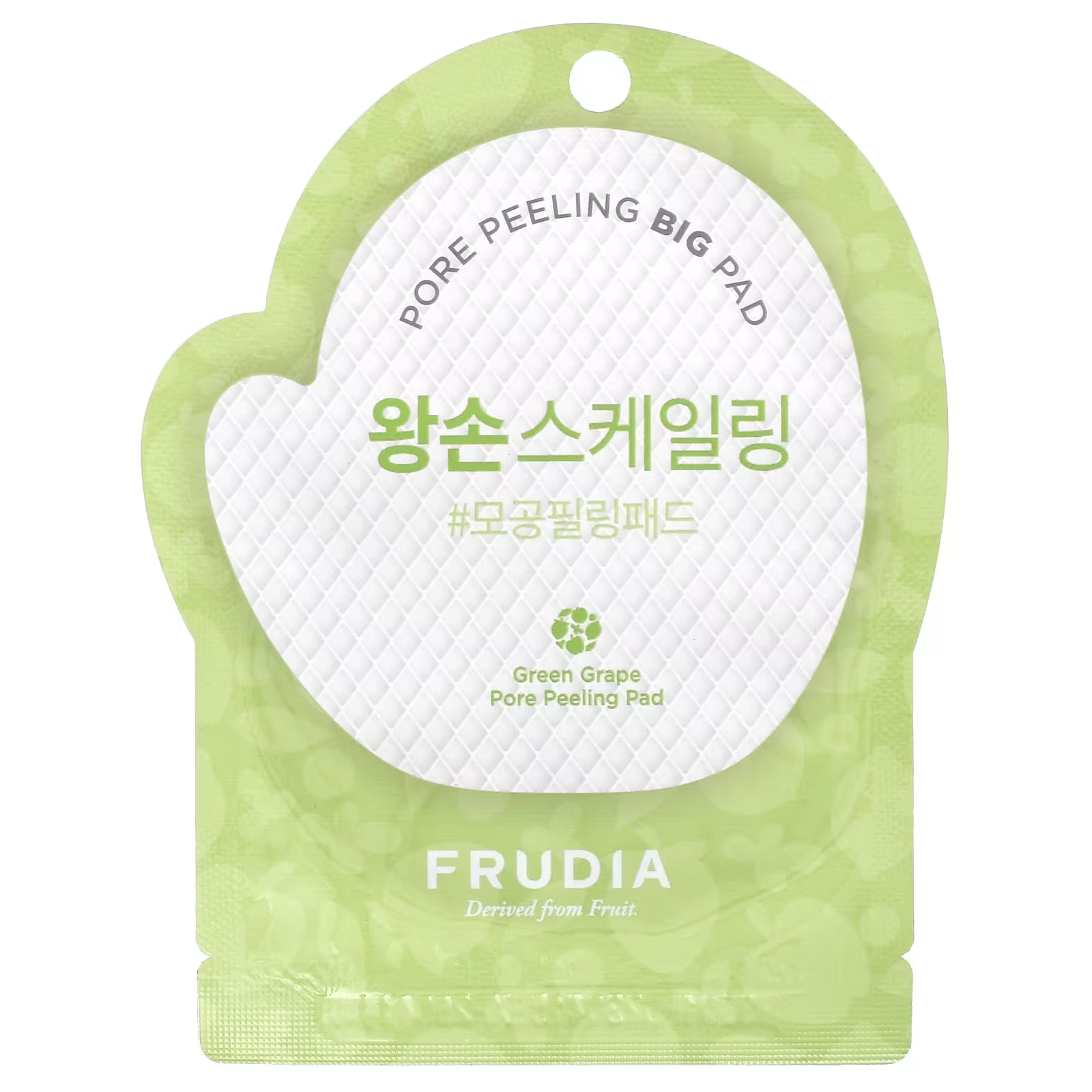 Пилинг для пор Frudia Pore Peeling Pad зеленый виноград frudia green grape pore peeling pad