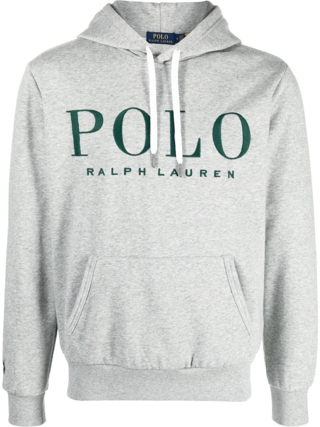 

Худи с логотипом Polo Ralph Lauren, серый