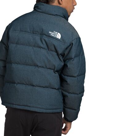 

Двусторонняя куртка Nuptse 92 – мужская The North Face, цвет Denim Blue/TNF Black
