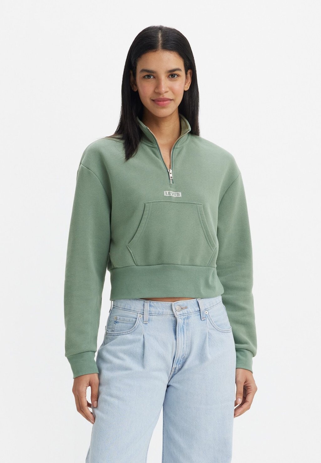 

Толстовка Sara Zip Levi's, цвет babytab sara dark forest