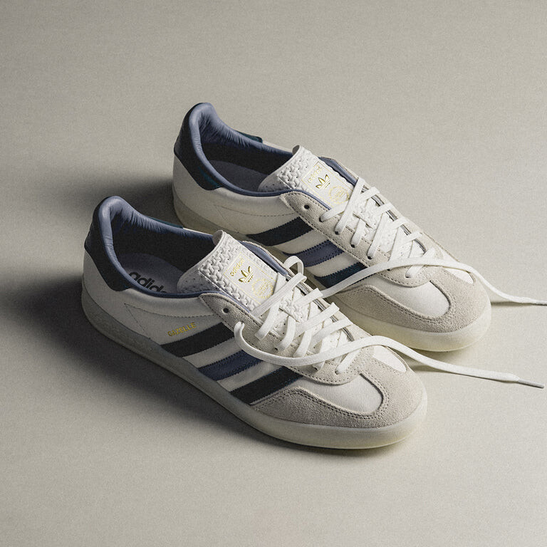 

Кроссовки Gazelle Indoor Adidas, белый