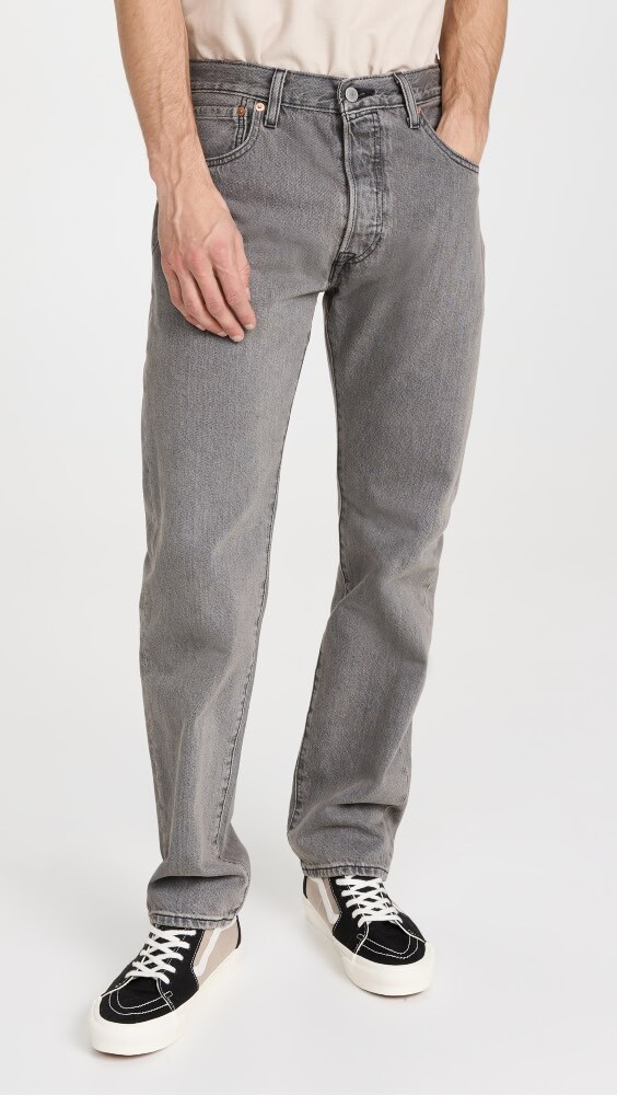 

Джинсы Levi's 501 '93 Straight, серый