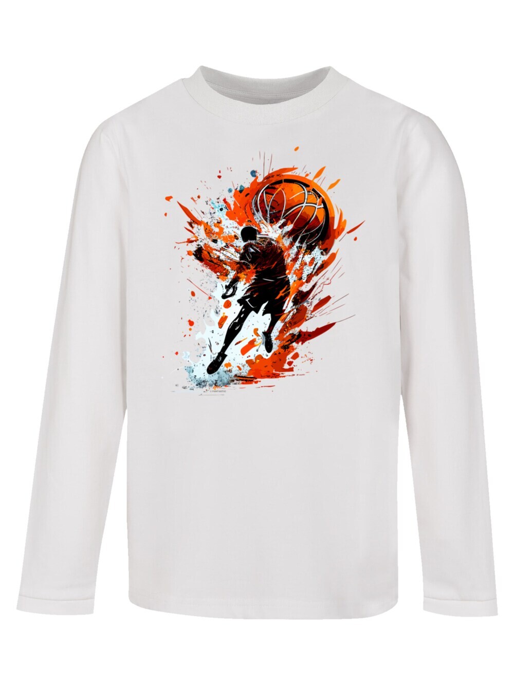 

Рубашка F4Nt4Stic Basketball Spieler, белый
