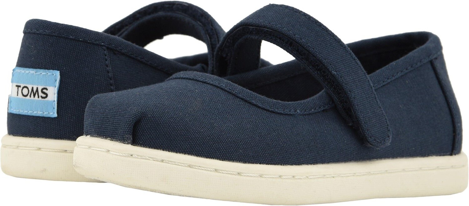 

Балетки Mary Jane TOMS, цвет Navy Canvas