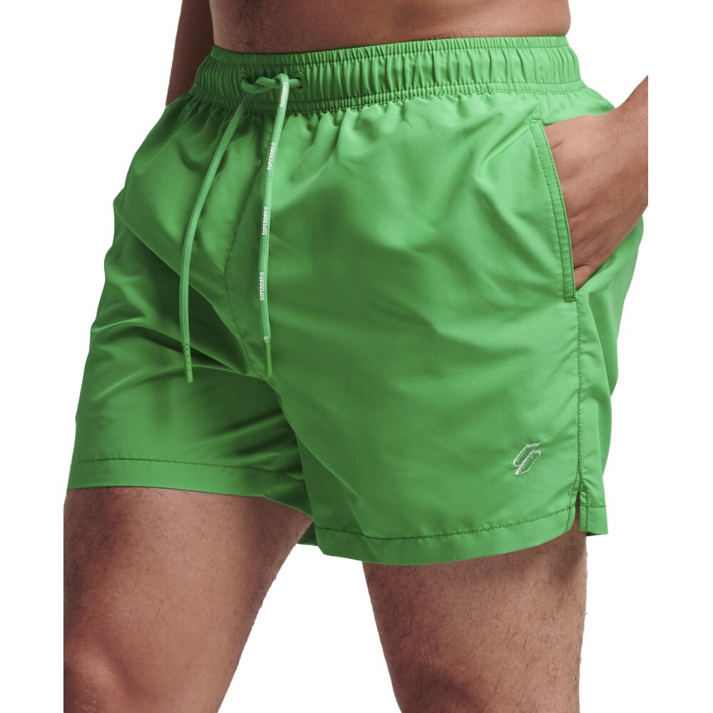 

Шорты для плавания Superdry Code Essential 15 Inch, зеленый