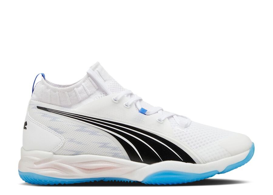 

Кроссовки Puma Eliminate Power Nitro SQD Court, цвет White Bluemazing