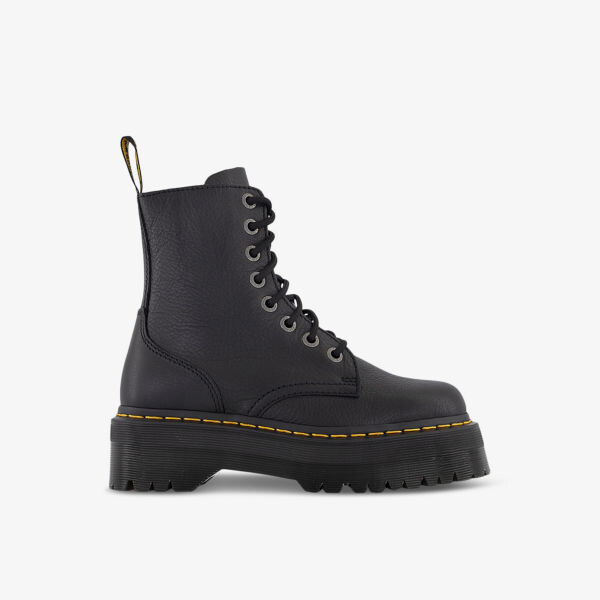 

Кожаные ботинки на шнуровке на платформе Jadon III Dr. Martens, черный