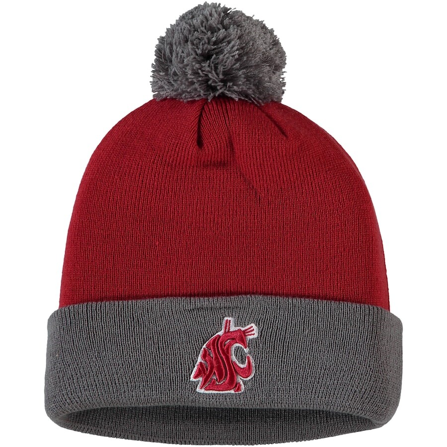 

Шапка Top of the World Washington State Cougars, малиновый