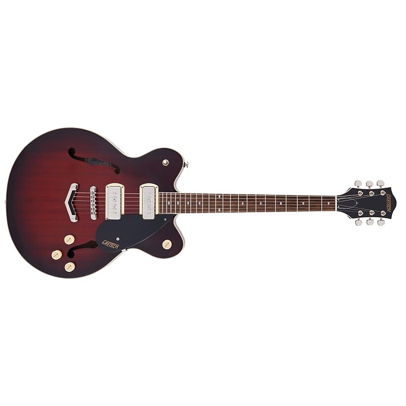 

Электрогитара Gretsch G2622-P90 Streamliner Center Block P90 Guitar, Laurel, Claret Burst