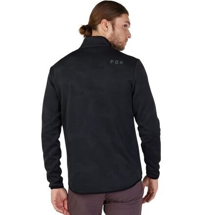 

Ranger Midlayer с молнией во всю длину мужские Fox Racing, черный